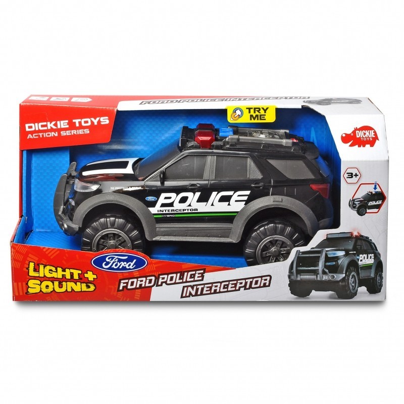 DICKIE Action Series Police Ford Police Interceptor SUV Police car