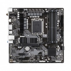 Gigabyte B760M DS3H AX DDR4 Motherboard - Supports Intel Core 14th Gen CPUs, 6+2+1 Phases Digital VRM, up to 5333MHz