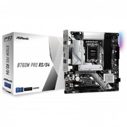 Asrock B760M PRO RS/D4 Intel B760 LGA 1700 micro ATX