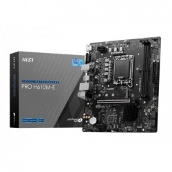 MSI PRO H610M-E motherboard...