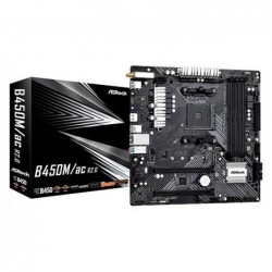 Asrock motherboard B450M/AC...