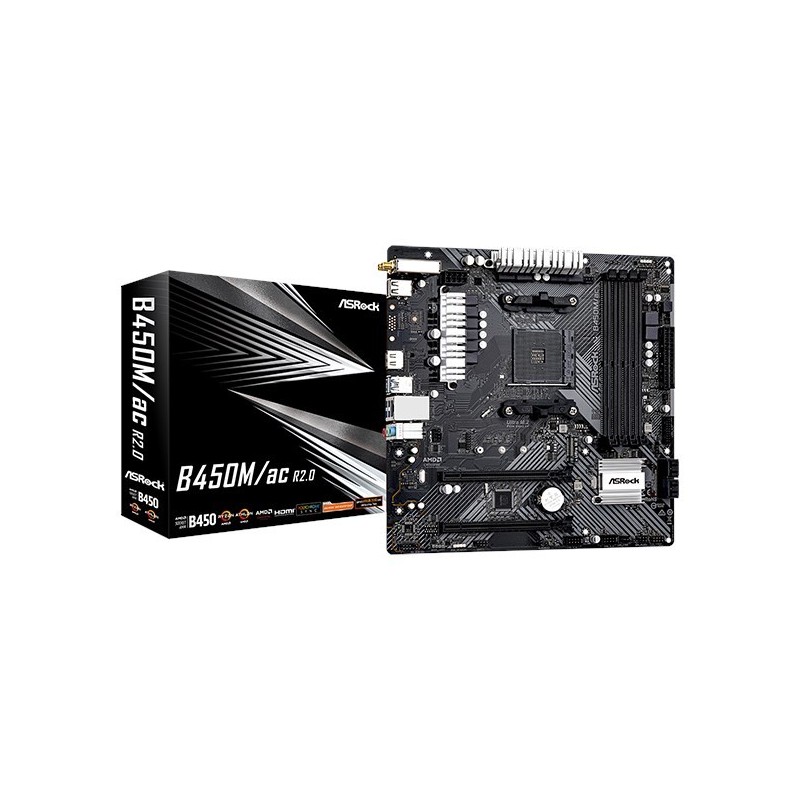 Asrock motherboard B450M/AC R2.0