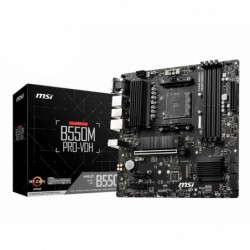 MSI B550M PRO-VDH AMD B550 Socket AM4  micro ATX