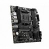 MSI B550M PRO-VDH AMD B550 Socket AM4  micro ATX