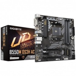 Gigabyte B550M DS3H Socket...