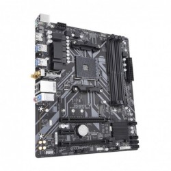 GIGABYTE B450M DS3H WIFI Motherboard - Supports AMD Series 5000 CPUs, up to 3600MHz DDR4 (OC), 1xPCIe 3.0 x4 M.2, WIFI,