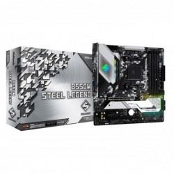 Asrock B550M Steel Legend Socket AM4 micro ATX AMD  B550