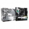 Asrock B550M Steel Legend Socket AM4 micro ATX AMD  B550