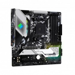 Asrock B550M Steel Legend Socket AM4 micro ATX AMD  B550