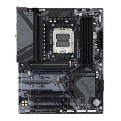 Gigabyte B650 EAGLE AX Motherboard - Supports AMD Ryzen 7000 CPUs, 12+2+2 Phases Digital VRM, up to 7600MHz DDR5 (OC),