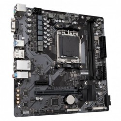 GIGABYTE B650M S2H Motherboard - Supports AMD Ryzen 8000 CPUs, 5+2+2 Phases Digital VRM, up to 6400MHz DDR5, 1xPCIe 4.0