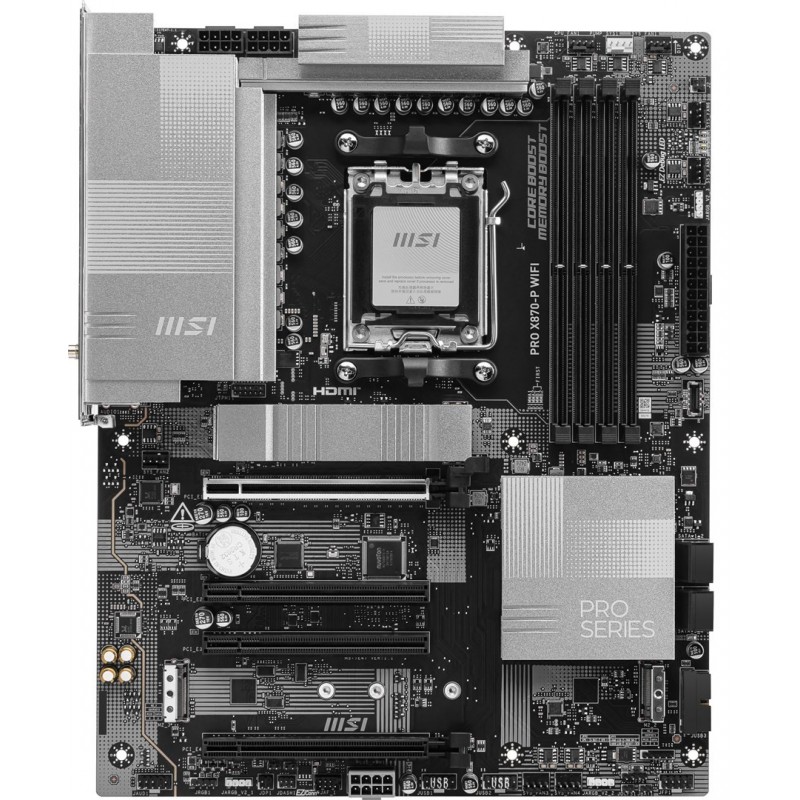 MSI PRO X870-P WIFI motherboard AMD X870E Socket AM5 ATX