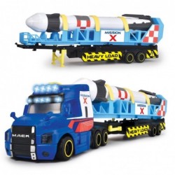 DICKIE CITY 41cm Space Mission Truck rocket