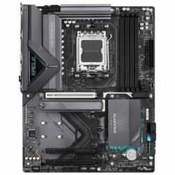 GIGABYTE X870 EAGLE WIFI7 Motherboard - Supports AMD Ryzen 9000 CPUs, 14+2+2 phases VRM, up to 8000MHz DDR5 (OC), 1xPCIe