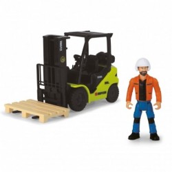 DICKIE Playlife Forklift 16cm