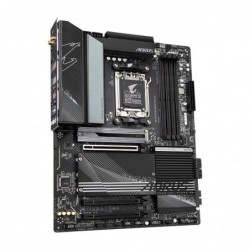 GIGABYTE X670 AORUS ELITE AX Motherboard - Supports AMD Ryzen 8000 Series AM5 CPUs, 16*+2+2 Phases Digital VRM, up to