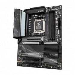 GIGABYTE X670 AORUS ELITE AX Motherboard - Supports AMD Ryzen 8000 Series AM5 CPUs, 16*+2+2 Phases Digital VRM, up to