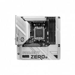 MSI B650M PROJECT ZERO motherboard AMD B650 Socket AM5 micro ATX