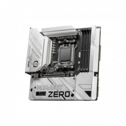 MSI B650M PROJECT ZERO motherboard AMD B650 Socket AM5 micro ATX