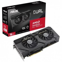 ASUS Dual -RX7800XT-O16G AMD Radeon RX 7800 XT 16 GB GDDR6