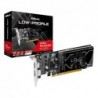 Graphics card. ASROCK RX 6400 LP 4GB