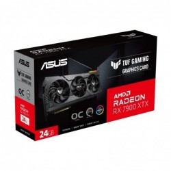 ASUS TUF Gaming TUF-RX7900XTX-O24G-GAMING AMD Radeon RX 7900 XTX 24 GB GDDR6