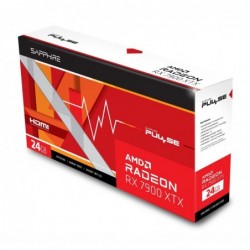 Sapphire PULSE Radeon RX 7900 XTX AMD 24 GB GDDR6