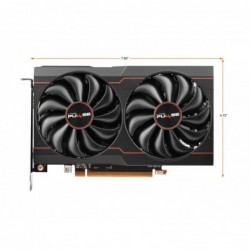 SAPPHIRE PULSE AMD Radeon RX 6500 XT Graphic card 4GB GDDR6 PCI Express 4.0 ATX (11314-01-20G)