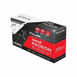 SAPPHIRE PULSE AMD Radeon RX 6500 XT Graphic card 4GB GDDR6 PCI Express 4.0 ATX (11314-01-20G)