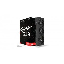 XFX Speedster QICK 319 Black Edition AMD Radeon RX 7700 XT 12 GB GDDR6