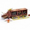 WOOPIE Dinosaur Truck with Launcher and Toy Cars