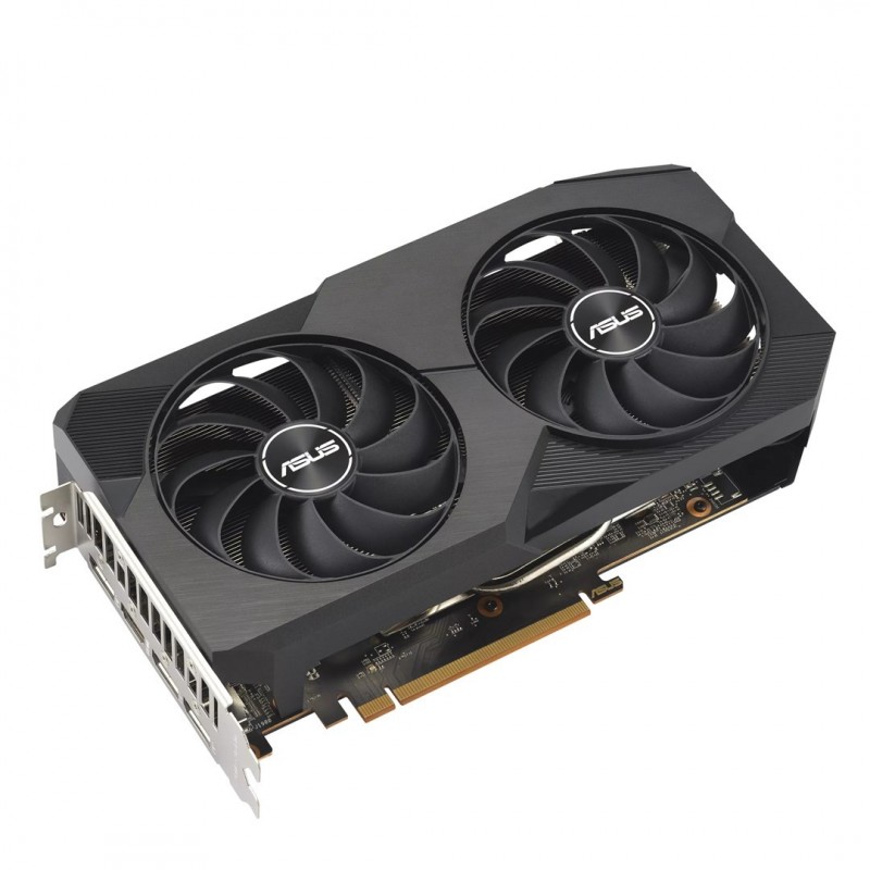 ASUS Dual -RX6600-8G-V2 AMD Radeon RX 6600 8 GB GDDR6