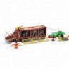 WOOPIE Dinosaur Truck with Launcher and Toy Cars