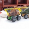 WOOPIE Dinosaur Truck with Launcher and Toy Cars