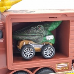 WOOPIE Dinosaur Truck with Launcher and Toy Cars