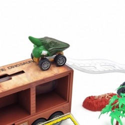 WOOPIE Dinosaur Truck with Launcher and Toy Cars