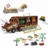 WOOPIE Dinosaur Truck with Launcher and Toy Cars