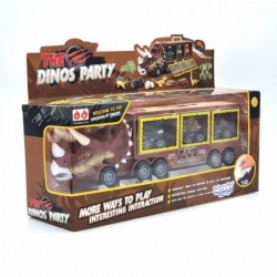 WOOPIE Dinosaur Truck with Launcher and Toy Cars