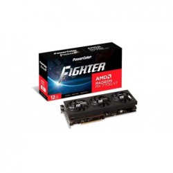 Graphics card PowerColor Radeon RX 7700 XT Fighter 12GB OC GDDR6