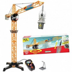 DICKIE Construction Crane Gigant Crane Remotely Controlled 100cm