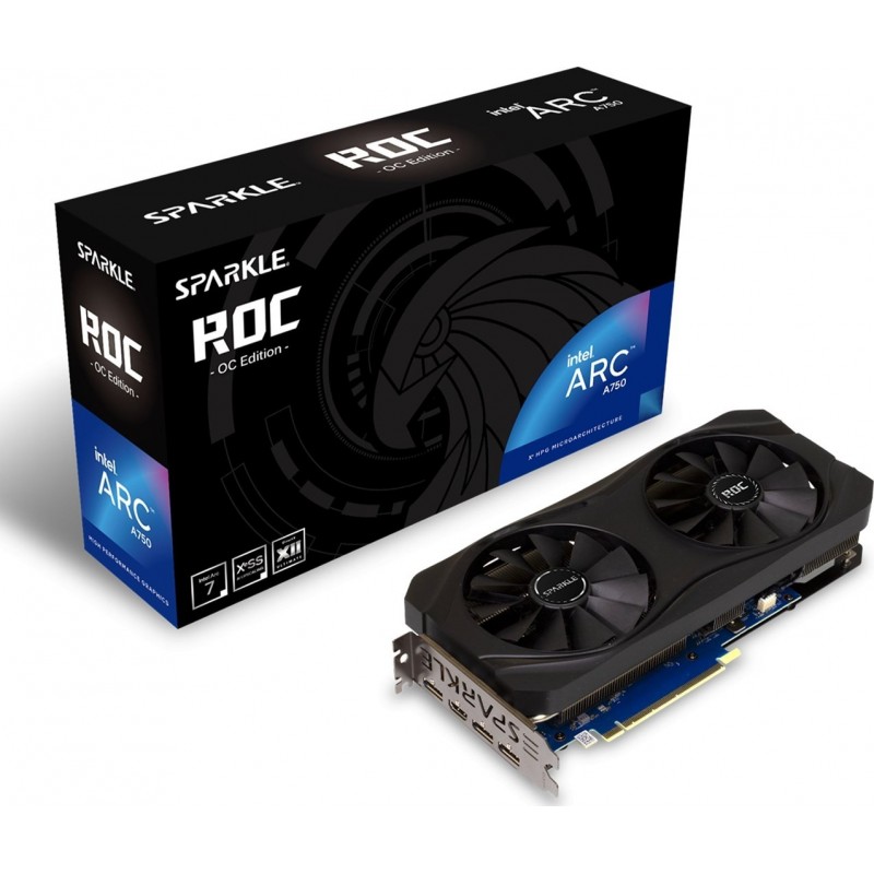 Sparkle Intel Arc A750 ROC OC Edition 8GB GDDR6