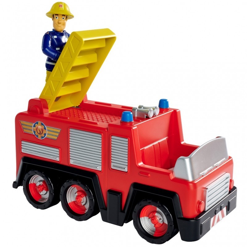Деревянная пожарная машина - Алве