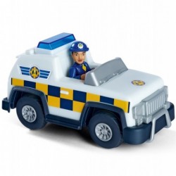 SIMBA Fireman Sam Police Jeep 4x4 Mini Action Figure