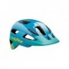 Laste jalgrattakiiver Lazer Gekko Blue Yellow 50-56cm