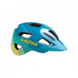 Laste jalgrattakiiver Lazer Gekko Blue Yellow 50-56cm