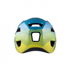 Laste jalgrattakiiver Lazer Gekko Blue Yellow 50-56cm