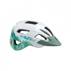 Laste jalgrattakiiver Lazer Gekko White Tropical 50-56cm