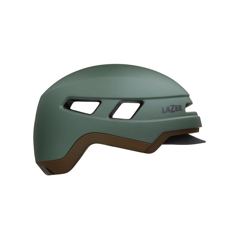 Kiiver LAZER CRUIZER, Matte Dark Green (elektrijalgrattale) (L)