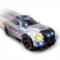 DICKIE Police Car Police Car Street Force Sound Light