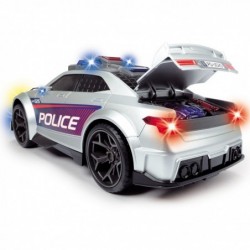 DICKIE Police Car Police Car Street Force Sound Light